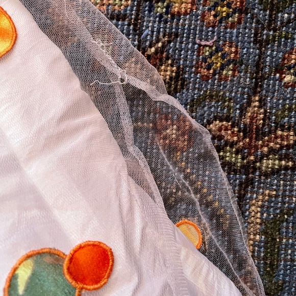 Blush Prom By Alexia Mermaid Princess Polka Dot Multicolour Dress - Picture 6 of 12